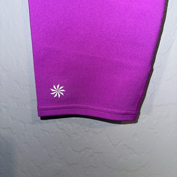 Athleta Pacesetter Crop Leggings - Picture 3 of 8